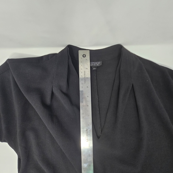 Topshop Side Tie Blouse - Picture 11 of 15